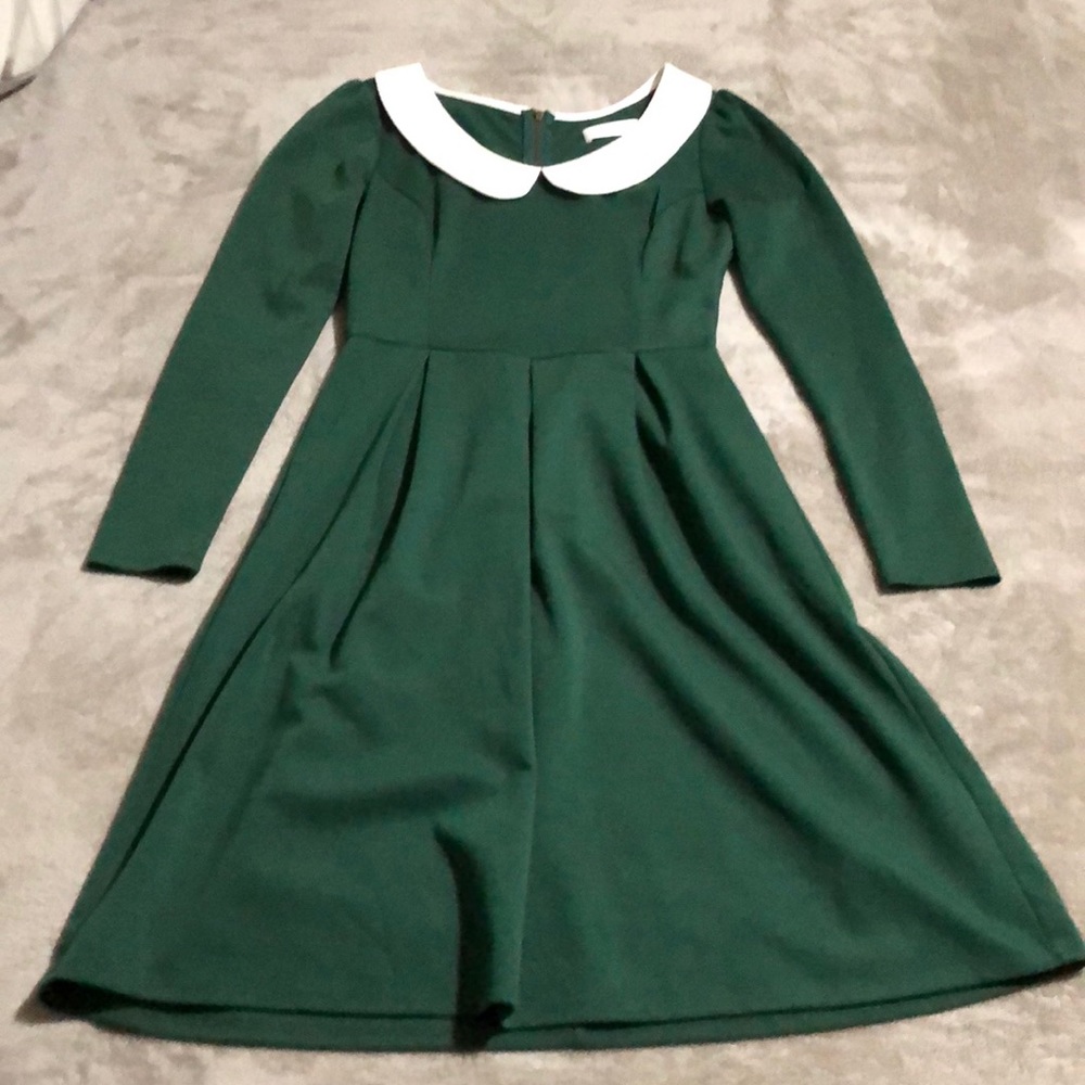 Green dress